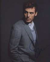 Pirates of the Caribbean Sam Claflin signed photo