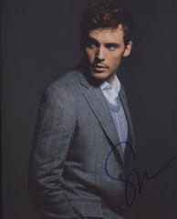 Pirates of the Caribbean Sam Claflin signed photo