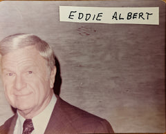 Eddie Albert original photo
