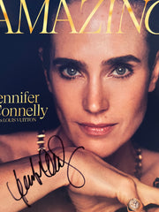 Top Gun Jennifer Connelly signed movie photo