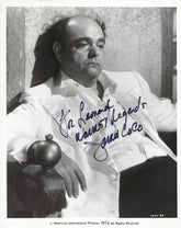 Man of La Manchas James Coco signed photo