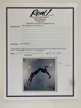 Steve Winwood Arc of a Diver signed album