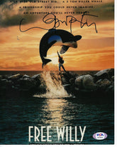 Free Willy Lori Petty Signed Photo -PSA Certified