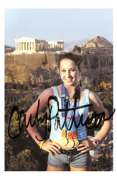 Olympian Carly Patterson signed photo