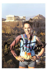 Olympian Carly Patterson signed photo