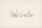 The Narrow Margin Marie Windsor signature cut