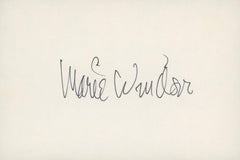 The Narrow Margin Marie Windsor signature cut