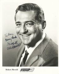 Robert Merrill Signed Photo
