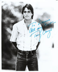 Whos The Boss Tony Danza signed photo