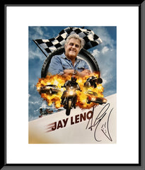 Jay Leno signed photo