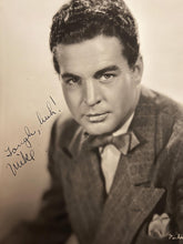 While New York Sleeps Michael Whalen signed photo