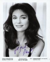 End Of The Game Jacqueline Bisset Signed Photo