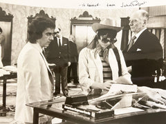 Arthur John Gielgud signed photo