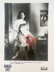 Modern Love Karla DeVito signed photo