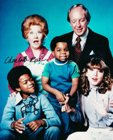 Different Strokes signed photo