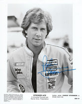 Stroker Ace Parker Stevenson signed photo