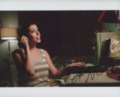 Superbad star Lauren Miller signed photo