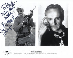 Michael Gross signed photo