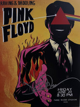 Pink Floyd David Gilmour signed photo