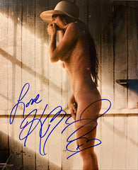 Kim Basinger signed movie photo