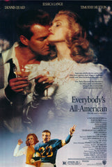 Everybody's All-American 1988 original vintage movie poster
