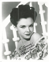 Gloria Jean Signed Photo