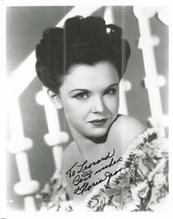 Gloria Jean Signed Photo