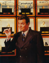 Hollywood Squares Host Peter Marshall signed photo