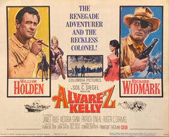 William Holden and Richard Widmark "Alvarez Kelly" Lobby Card