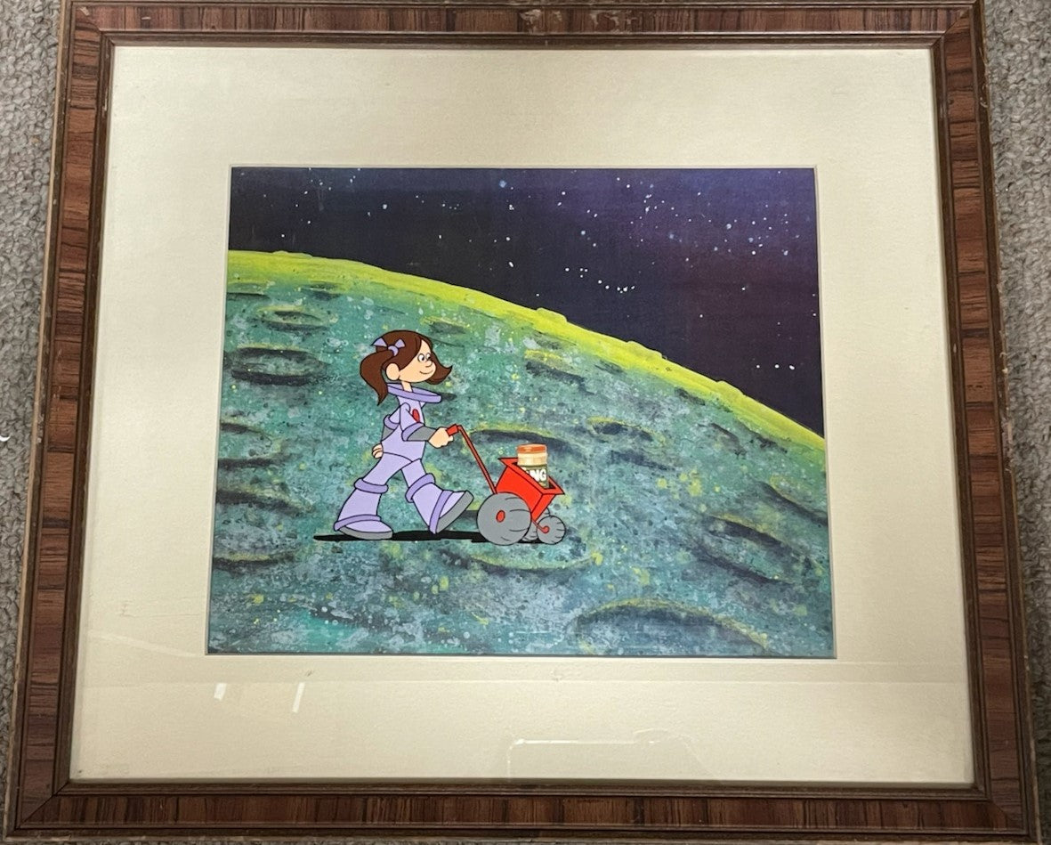 Animation sericel art - Animation Sericel