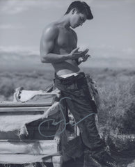 Avalon High Gregg Sulkin signed photo