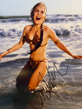 Star wars Carrie Fisher signed photo
