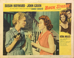 Charles Boyer and Margaret Sullavan "Back Street" original Lobby Card