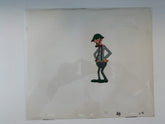 Original cartoon artwork sericel