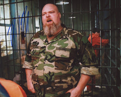 WWF Wrestler Randal Reeder signed photo