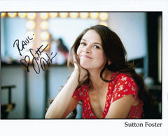 Flight of The Conchords Sutton Foster signed photo