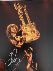 Jimmy Page signed photo