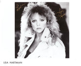 Knots Landing Lisa Hartman signed photo
