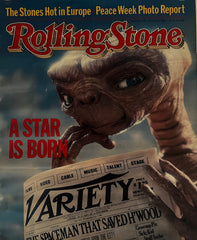 Rolling Stone original 1982 E.T. poster