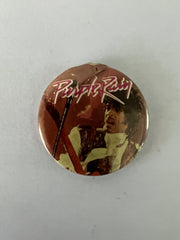 Purple Rain Prince Vintage Button Pin