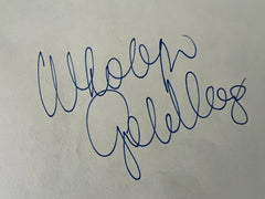 Comedian Whoopi Goldberg autograph