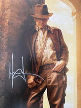 Indiana Jones Harrison Ford signed movie photo