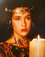 Braveheart Sophie Marceau signed "Braveheart" movie photo