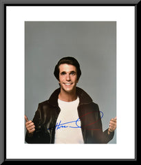 Happy Days The Fonz Henry Winkler signed photo