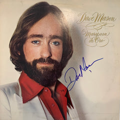 Dave Mason signed Mariposa de Oro album