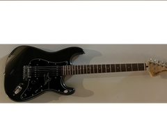 Mötley Crüe Vince Neil signed guitar PSA