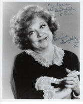 The Unsinkable Molly Brown Hermione Baddeley Signed Photo