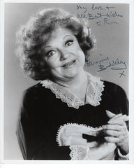 The Unsinkable Molly Brown Hermione Baddeley Signed Photo