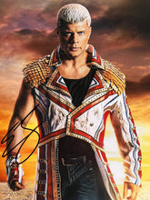 WWE Cody Rhodes signed photo