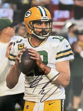 Green Bay Packers Aaron Rodgers signed photo